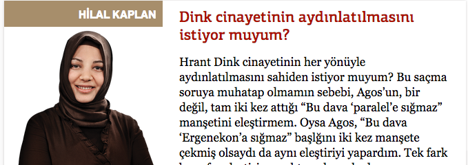 Rober Koptaş: Hrant Dink cinayeti, ‘Paralel’ciler, akıl, ahlak